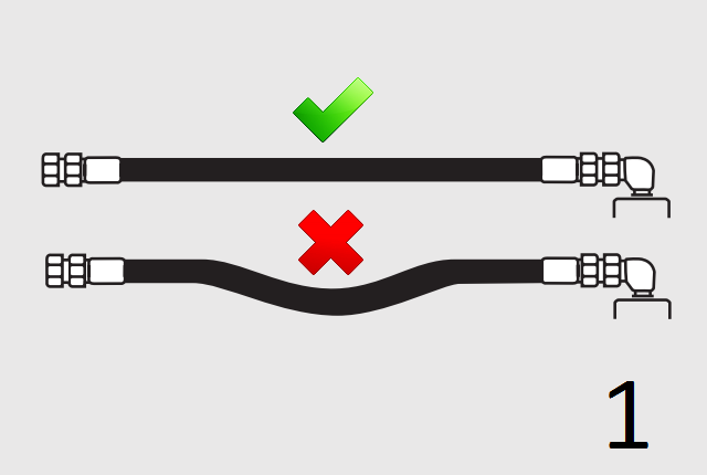 install a hose