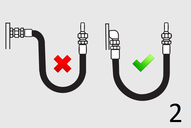 install a hose