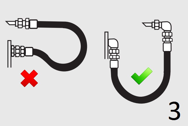 install a hose