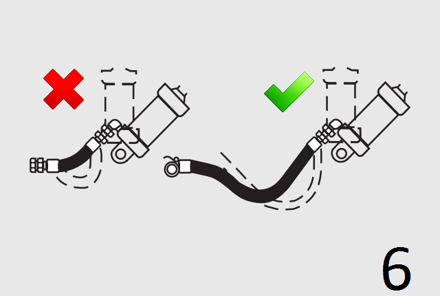 install hoses