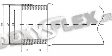 Fittings / FITTINGS, REDUCTIONS and CLAMPS for hoses for Concrete pumps / BETON UC Fittings / FITTINGS, REDUCTIONS and CLAMPS for hoses for Concrete pumps / BETON UC