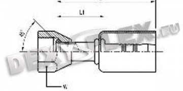 Fittings / Fittings for auto A/C / Female conical RS Fittings / Fittings for auto A/C / Female conical RS
