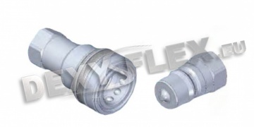 Products / Quick couplings and ball valves / Hydraulic quick couplings / PBV1 Products / Quick couplings and ball valves / Hydraulic quick couplings / PBV1