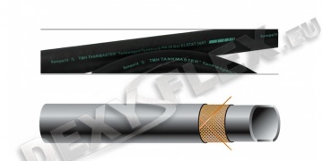 HOSES / Rubber hoses / Mineral oil hoses / Hose for Fuel Oil, Unleaded Fuels, Gasoline, Diesel Fuel, Kerosene and Oils - TMH Tankmaster - 20 bar - Ø 38 mm HOSES / Rubber hoses / Mineral oil hoses / Hose for Fuel Oil, Unleaded Fuels, Gasoline, Diesel Fuel, Kerosene and Oils - TMH Tankmaster - 20 bar - Ø 38 mm