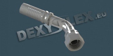 Fittings / Fittings for high pressure / Interlock / DKR i-lock 45˚ Fittings / Fittings for high pressure / Interlock / DKR i-lock 45˚