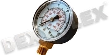 Мanometers / Pressure gauges Dry PVC / Manometer dry PVC axial Мanometers / Pressure gauges Dry PVC / Manometer dry PVC axial