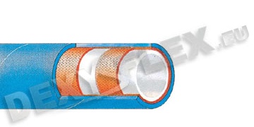 HOSES / Rubber hoses / Food hoses / Hose for cleaning with hot water and steam up to +165ºC in dairies, meat processing and other food processing plants - Buhar DW HOSES / Rubber hoses / Food hoses / Hose for cleaning with hot water and steam up to +165ºC in dairies, meat processing and other food processing plants - Buhar DW
