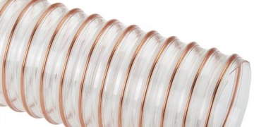 HOSES / PUR hoses / ✔ Polyurethane hose for large and highly abrasive materials. ✔ Polyurethane hose for Seeders. - PUR SUPERFLEX PU 900 E HOSES / PUR hoses / ✔ Polyurethane hose for large and highly abrasive materials. ✔ Polyurethane hose for Seeders. - PUR SUPERFLEX PU 900 E