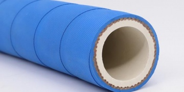 HOSES / Rubber hoses / Food hoses / Hose for cleaning with hot water and steam up to +165ºC in dairies, meat processing and other food processing plants - Buhar DW HOSES / Rubber hoses / Food hoses / Hose for cleaning with hot water and steam up to +165ºC in dairies, meat processing and other food processing plants - Buhar DW