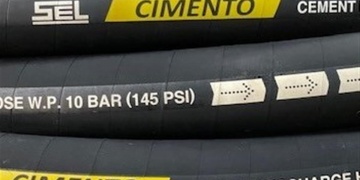 HOSES / Rubber hoses / Abrasion resistant hoses / CIMENTO SD HOSES / Rubber hoses / Abrasion resistant hoses / CIMENTO SD