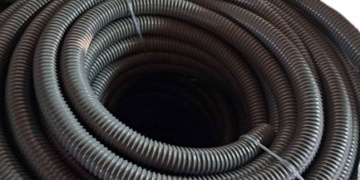 HOSES / PVC hoses / Irrigation, suction and delivery of fertilizers, insecticide, middle suction / Vacuum flexible hose for SEEDER with UV protection for transporting air, fertilizer, and seeds - Light-Flex (GREY) / GAINE GA2 HOSES / PVC hoses / Irrigation, suction and delivery of fertilizers, insecticide, middle suction / Vacuum flexible hose for SEEDER with UV protection for transporting air, fertilizer, and seeds - Light-Flex (GREY) / GAINE GA2