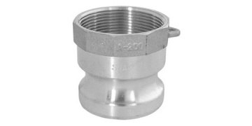 Fittings / Camlock fittings / CAMLOCK Stainless Steel Adapters / CAMLOCK / KAMLOCK stainless steel adapter type A Fittings / Camlock fittings / CAMLOCK Stainless Steel Adapters / CAMLOCK / KAMLOCK stainless steel adapter type A