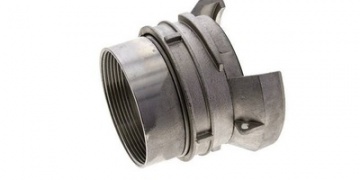 Fittings / GUILLEMIN Couplings / GUILLEMIN aluminum nozzle with locking nut and internal thread Fittings / GUILLEMIN Couplings / GUILLEMIN aluminum nozzle with locking nut and internal thread