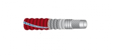 HOSES / Rubber hoses / Food hoses / Suction and delivery hose for suction and transport of high-alcohol beverages with up to 96° alcohol content, fatty and non-fatty foods, milk, wine, beer, juices, mineral water, chemicals, conventional detergents, disinfectants, fluids up to +120˚C, steam HOSES / Rubber hoses / Food hoses / Suction and delivery hose for suction and transport of high-alcohol beverages with up to 96° alcohol content, fatty and non-fatty foods, milk, wine, beer, juices, mineral water, chemicals, conventional detergents, disinfectants, fluids up to +120˚C, steam
