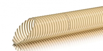 HOSES / PUR hoses / Polyurethane hose for suction and ventilation reinforced with PVC spiral – FITT Venflex PU LD HOSES / PUR hoses / Polyurethane hose for suction and ventilation reinforced with PVC spiral – FITT Venflex PU LD