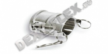 Fittings / Fittings for industrial hoses / Camlock couplings / Camlock couplings type D Fittings / Fittings for industrial hoses / Camlock couplings / Camlock couplings type D