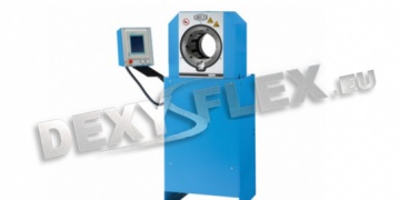 MACHINES / Electro-hydraulic crimping machines / S 8 MACHINES / Electro-hydraulic crimping machines / S 8