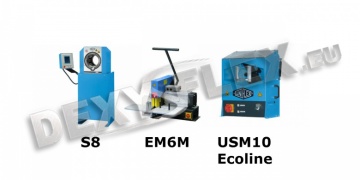MACHINES / Package offers / S8 + EM6M + USM 10 Ecoline MACHINES / Package offers / S8 + EM6M + USM 10 Ecoline