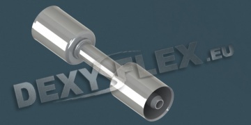 Fittings / Fittings for auto A/C / Straight connection fitting Fittings / Fittings for auto A/C / Straight connection fitting