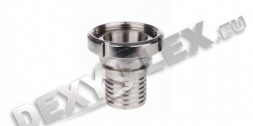 Priključci / Индустријски прикључци за црева / Serrated fittings / Ženski, SS holenderski priključak sa navrtkom Priključci / Индустријски прикључци за црева / Serrated fittings / Ženski, SS holenderski priključak sa navrtkom