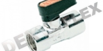 Roba / Pneumatika / Brze spojnice / Accessories / Ball valve mini short ins.thread - 6400 Roba / Pneumatika / Brze spojnice / Accessories / Ball valve mini short ins.thread - 6400