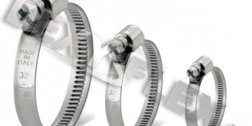 Šelne za creva / Traka 9 mm / Trakaste šelne 9 mm INOX W6 Šelne za creva / Traka 9 mm / Trakaste šelne 9 mm INOX W6