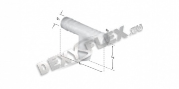 Priključci / PVC Fittings for air / Trojna PVC veza Priključci / PVC Fittings for air / Trojna PVC veza