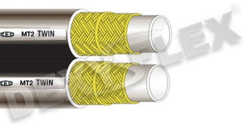 Creva / Termoplastična creva / Za boje / MT2 TWIN Creva / Termoplastična creva / Za boje / MT2 TWIN