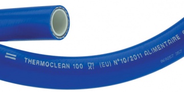 Creva / Gumena creva / Za hranu i piće / Crevo za HRANU i PIĆA. Crevo za čišćenje sa TOPLOM VODOM i PAROM +120ºC u prehrambenoj industriji - THERMOCLEAN® 100 ANTIMIKROBIAL Creva / Gumena creva / Za hranu i piće / Crevo za HRANU i PIĆA. Crevo za čišćenje sa TOPLOM VODOM i PAROM +120ºC u prehrambenoj industriji - THERMOCLEAN® 100 ANTIMIKROBIAL