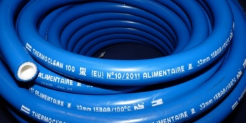 Creva / Gumena creva / Za hranu i piće / Crevo za HRANU i PIĆA. Crevo za čišćenje sa TOPLOM VODOM i PAROM +120ºC u prehrambenoj industriji - THERMOCLEAN® 100 ANTIMIKROBIAL Creva / Gumena creva / Za hranu i piće / Crevo za HRANU i PIĆA. Crevo za čišćenje sa TOPLOM VODOM i PAROM +120ºC u prehrambenoj industriji - THERMOCLEAN® 100 ANTIMIKROBIAL