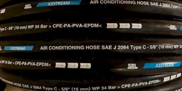 Creva / Gumena creva / Za auto klime / Industrial Hose for Freon ICESTREAM TBBAC290 Creva / Gumena creva / Za auto klime / Industrial Hose for Freon ICESTREAM TBBAC290