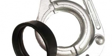 Priključci / FITTINGS, REDUCTIONS and CLAMPS for hoses for Concrete pumps / Hose CLAMPS for concrete pumps - quick disconnect Priključci / FITTINGS, REDUCTIONS and CLAMPS for hoses for Concrete pumps / Hose CLAMPS for concrete pumps - quick disconnect